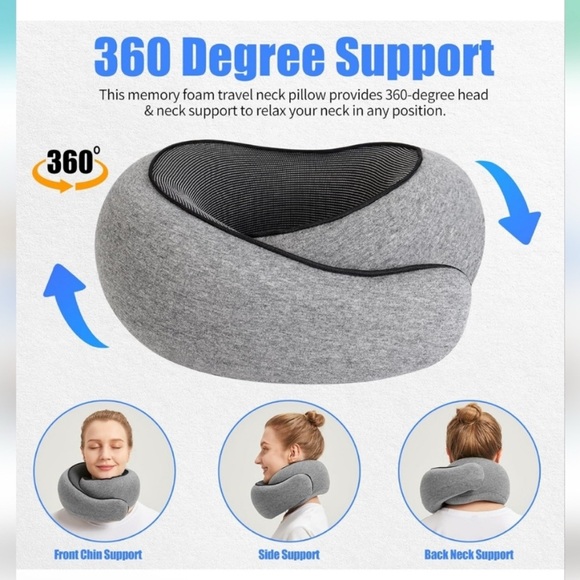Amazon Essentials Other - Travel Neck Pillow new in packaging